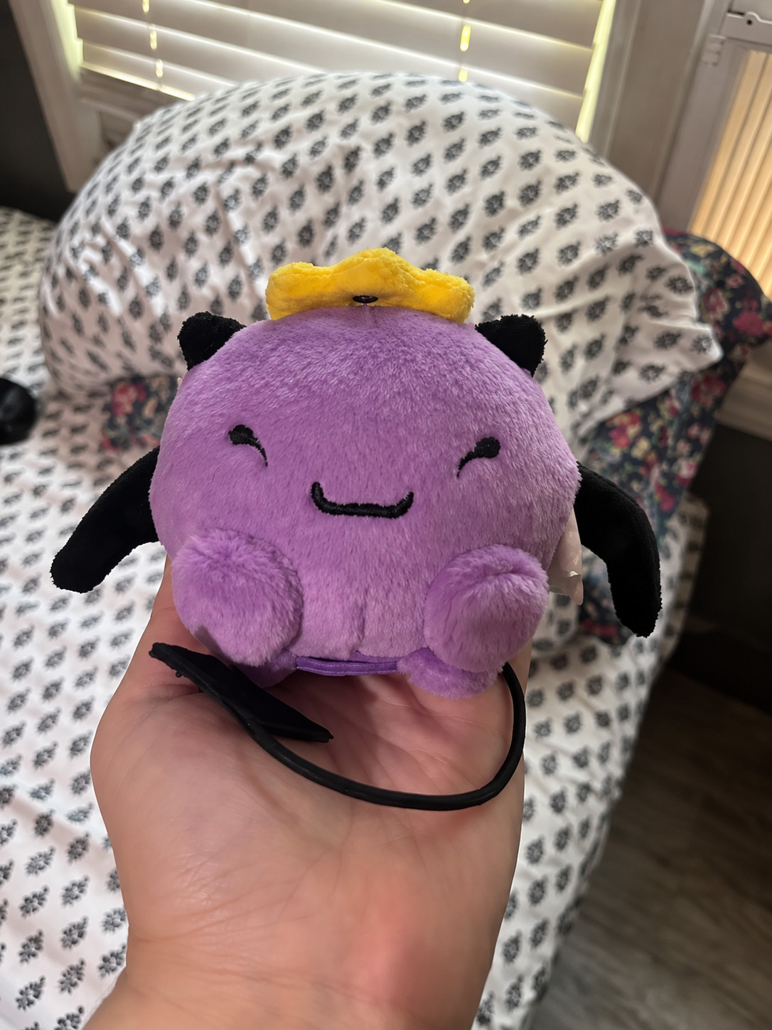 New Unstable Wemmbu Plush 18cm Cute Purple Doll Anime Peripherals Soft Doll Coll New Unstable Wemmbu Plush 18cm Cute Purple Doll Anime Peripherals Soft Doll Coll