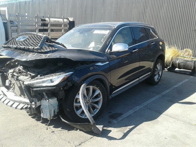 Roof Glass Middle Fits 19-21 INFINITI QX50 122747