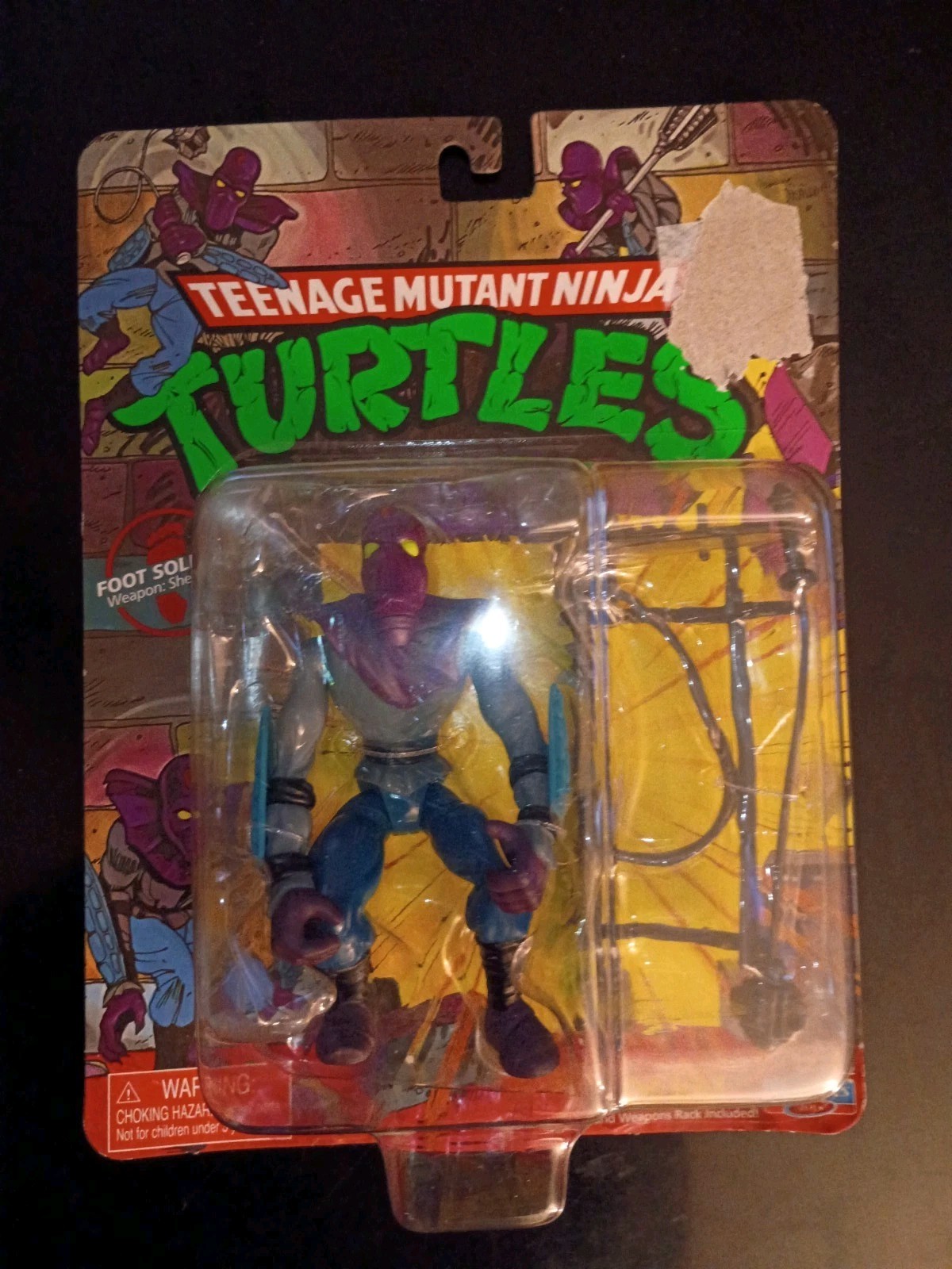Vintage Teenage Mutant Ninga Turtles Collectible Figures