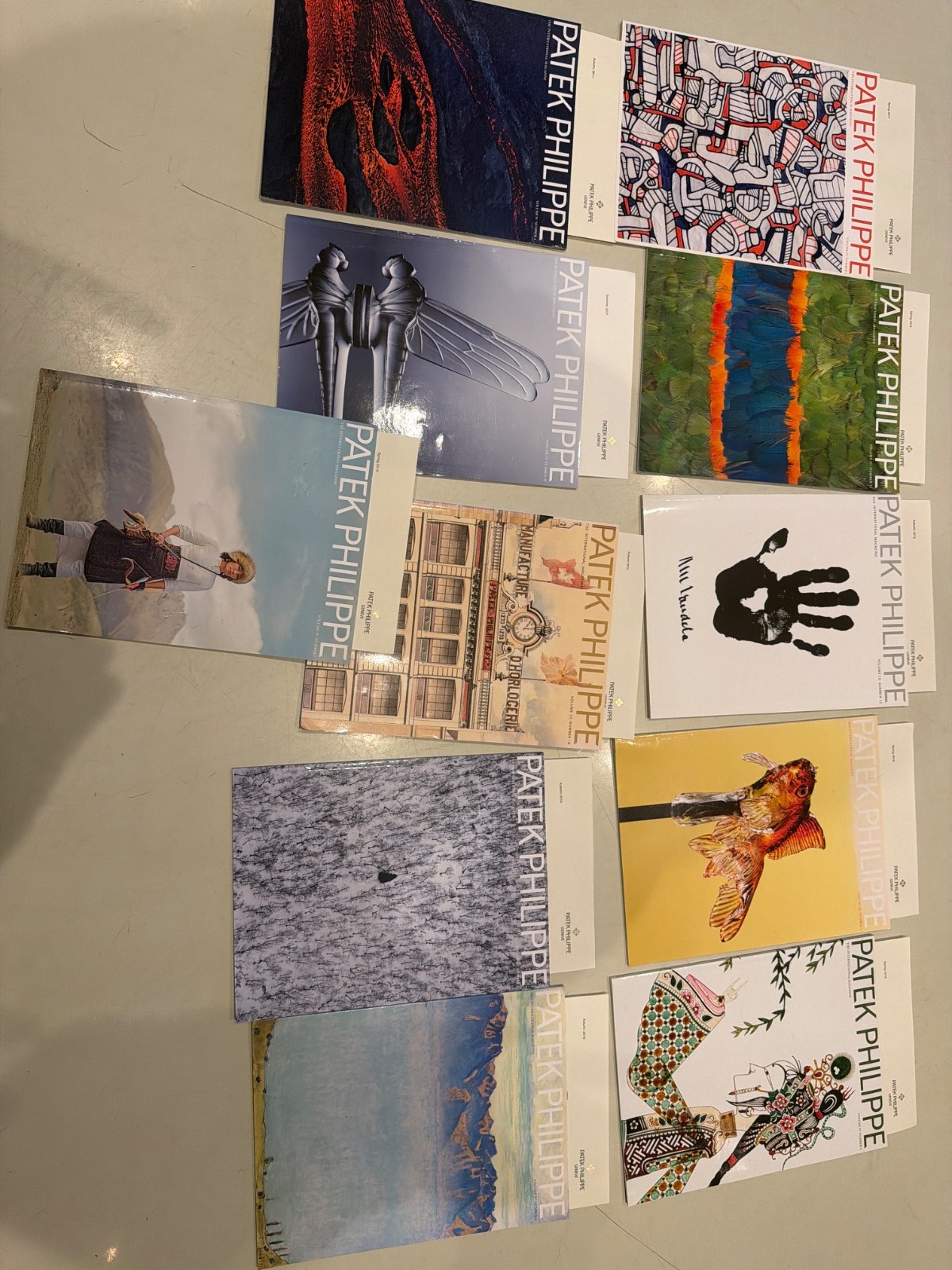 Patek Philippe International Magazine Collection – 11 Issues – Vol IV – Excellen Patek Philippe International Magazine Collection – 11 Issues – Vol IV – Excellen
