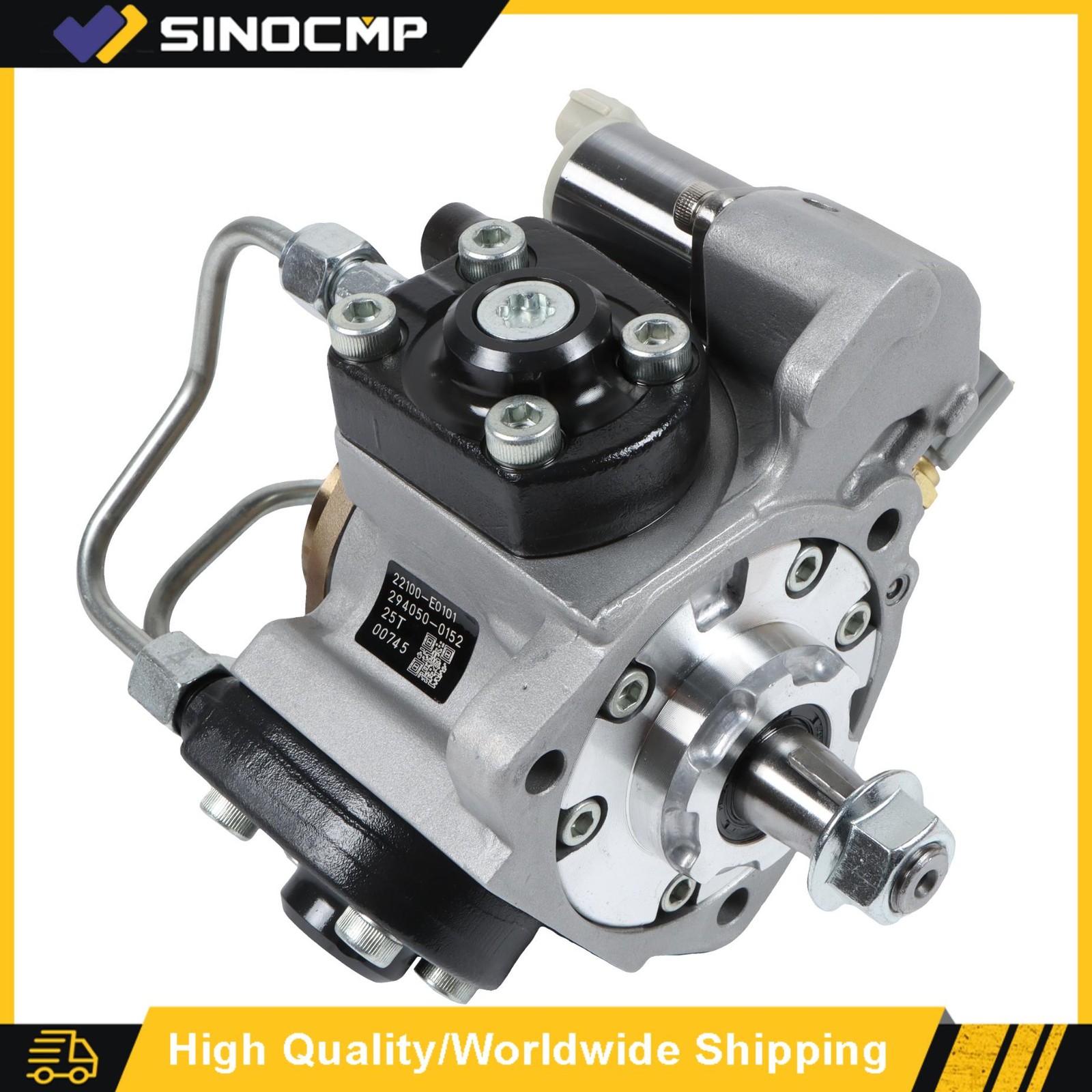Fuel Injection Pump 294050-0152 294050-0154 22100-E0100 for Hino J08E 700 Truck