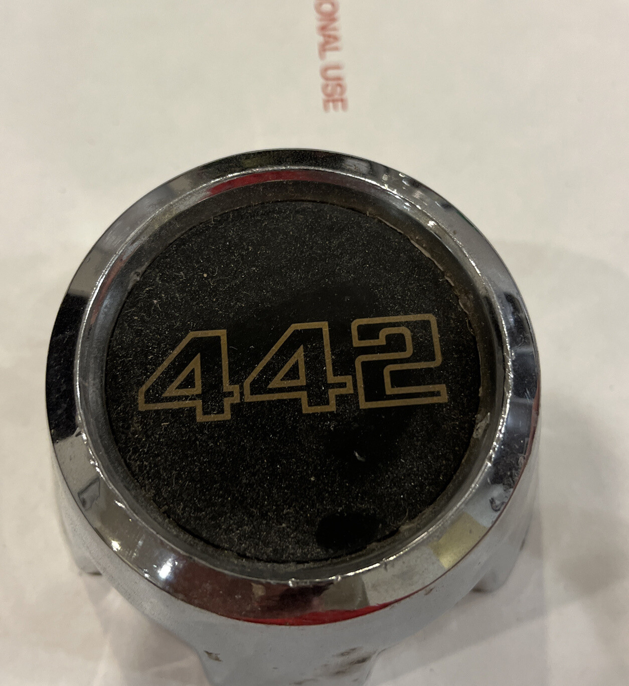 Vintage 1973-1987 Oldsmobile Cutlass 442 Wheel Center Cap Vintage 1973-1987 Oldsmobile Cutlass 442 Wheel Center Cap
