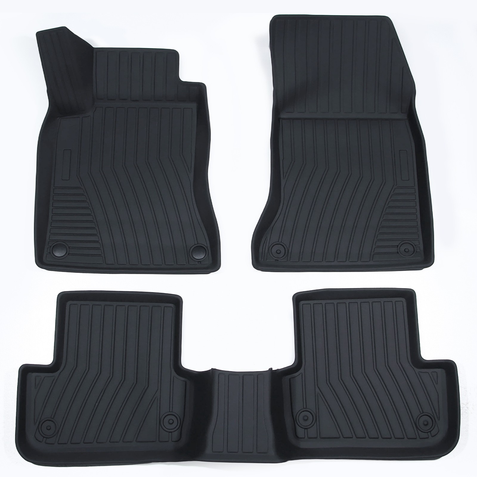 All Weather Floor Mats For 2020-2025 Mercedes Benz GLA200 GLA250 GLA35 GLA45 AMG