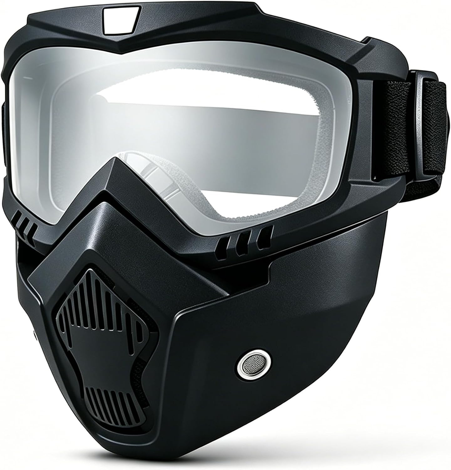 Paintball Full Face Mask Anti Fog Goggles Tactical Motorcycle Ski Protection