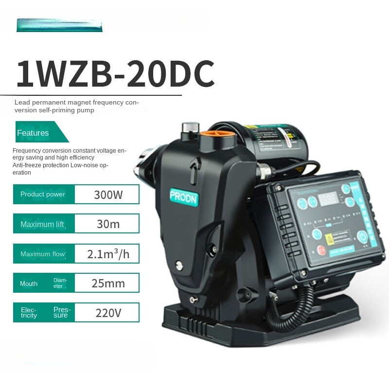 Hot Sell Intelligent Inverter Pump WZB-DC High Pressure The Water Pump Motor