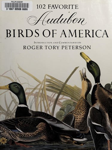 102 Favorite Audubon Birds of America/Roger Tory Peterson/1985/Random House/HC