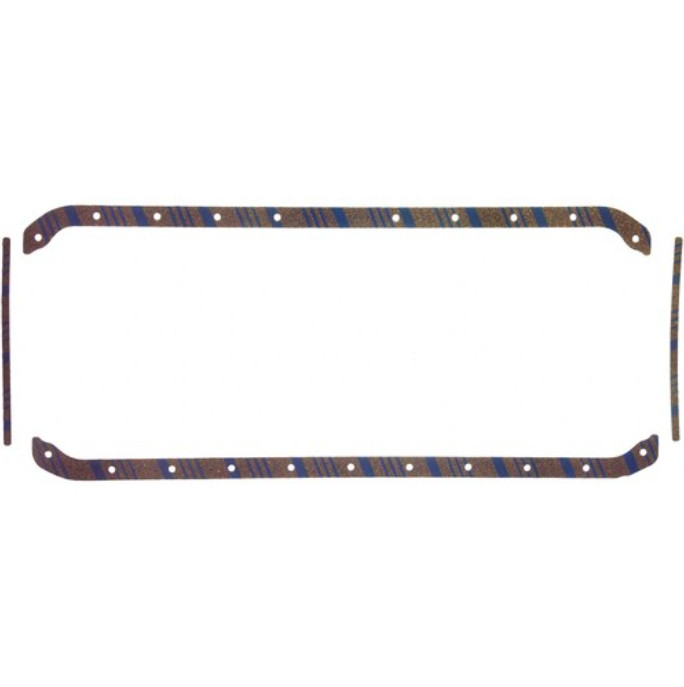 Fel-Pro OS 34210 C Engine Oil Pan Gasket Set Cork-Rubber Toyota Land Cruiser