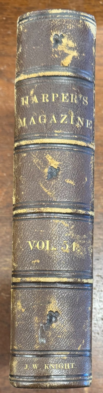 Harper\'s New Monthly Magazine Vol 54 - Dec 1876 to May 1877 Hardcover