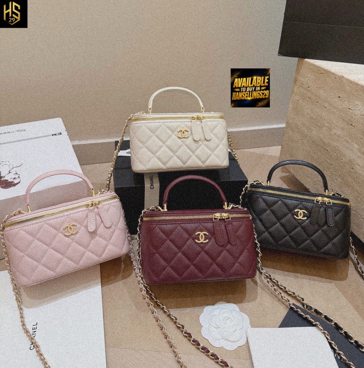 𝗪𝗢𝗠𝗘𝗡𝗦 𝗕𝗔𝗚 | Chanel Mini Bag.