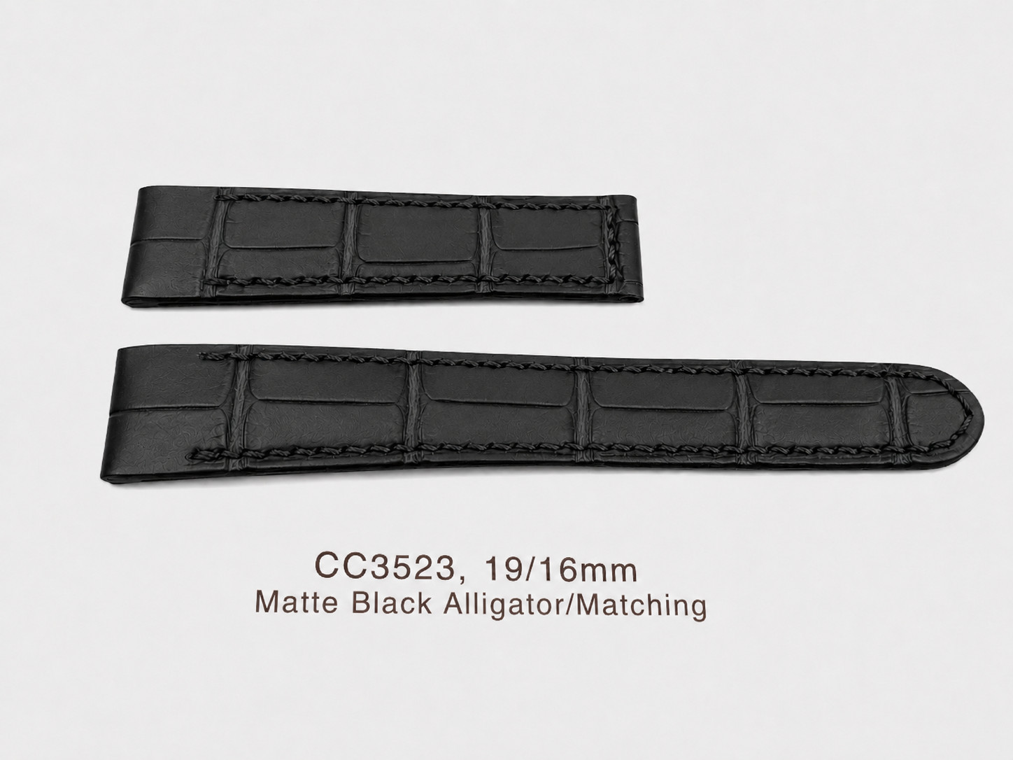 Ebel 3523 replacement alligator strap