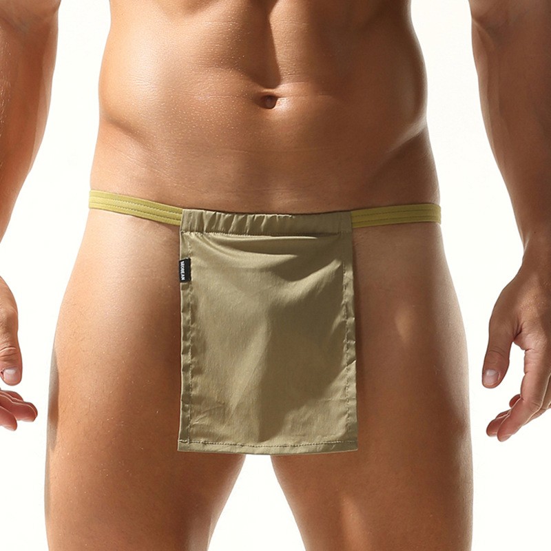 Japanese Sumo Sex Briefs Men's Traditional Fundoshi Lingerie Samurai Underwear.