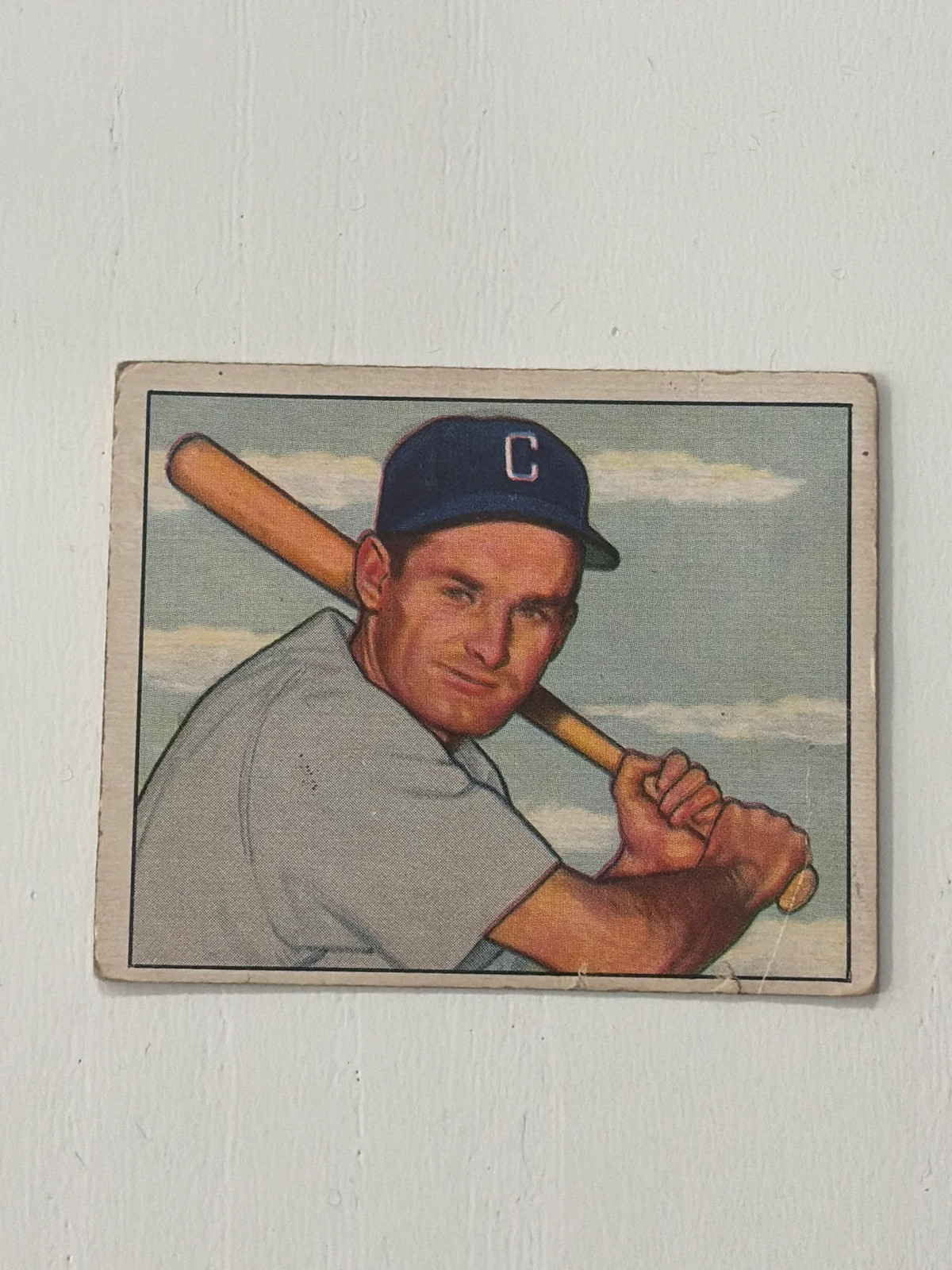 1950 Bowman Floyd Baker #146