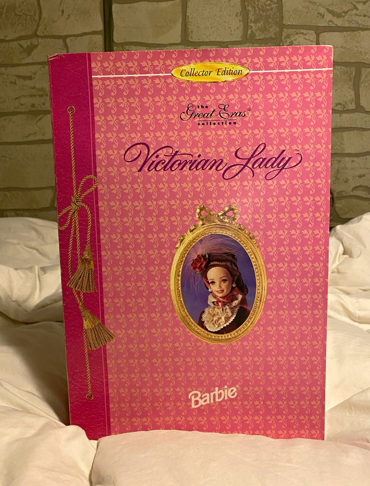 Vintage 1995 Victorian Lady Barbie Doll Great Eras Collection Vol 8 Mattel 14900