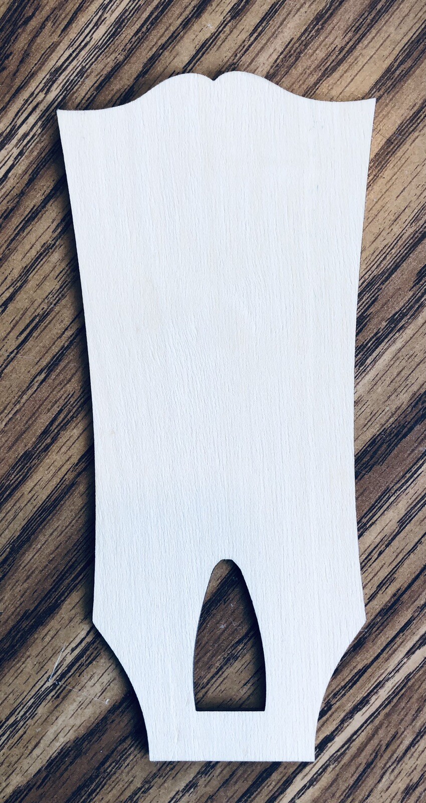 Gibson  Les Paul Holly Headstock Veneer (57-60 vintage Les Paul dimensions)