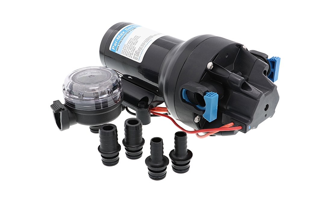 Jabsco P501J-118S-3A Par-Max™ HD5 MARINE FRESH WATER PUMP Jabsco P501J-118S-3A Par-Max™ HD5 MARINE FRESH WATER PUMP