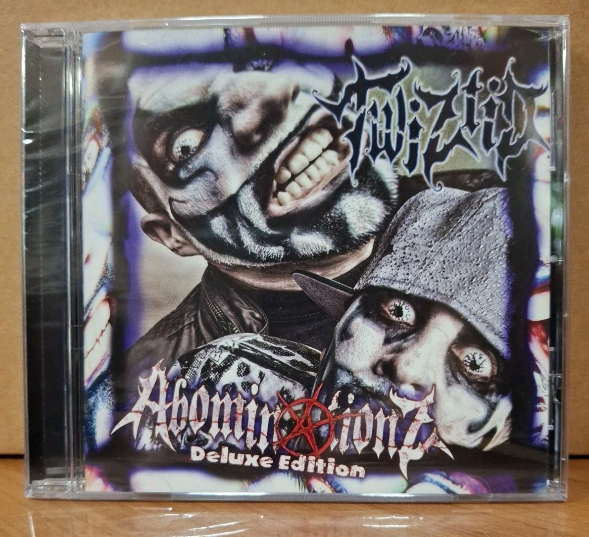Twiztid - Abominationz - Deluxe Edition New Sealed Cd Majik Ninja Entertainment Twiztid - Abominationz - Deluxe Edition New Sealed Cd Majik Ninja Entertainment