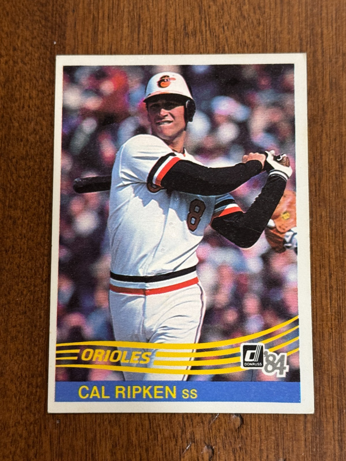 1984 Donruss Cal Ripken Jr. #106 Baltimore Orioles 1984 Donruss Cal Ripken Jr. #106 Baltimore Orioles