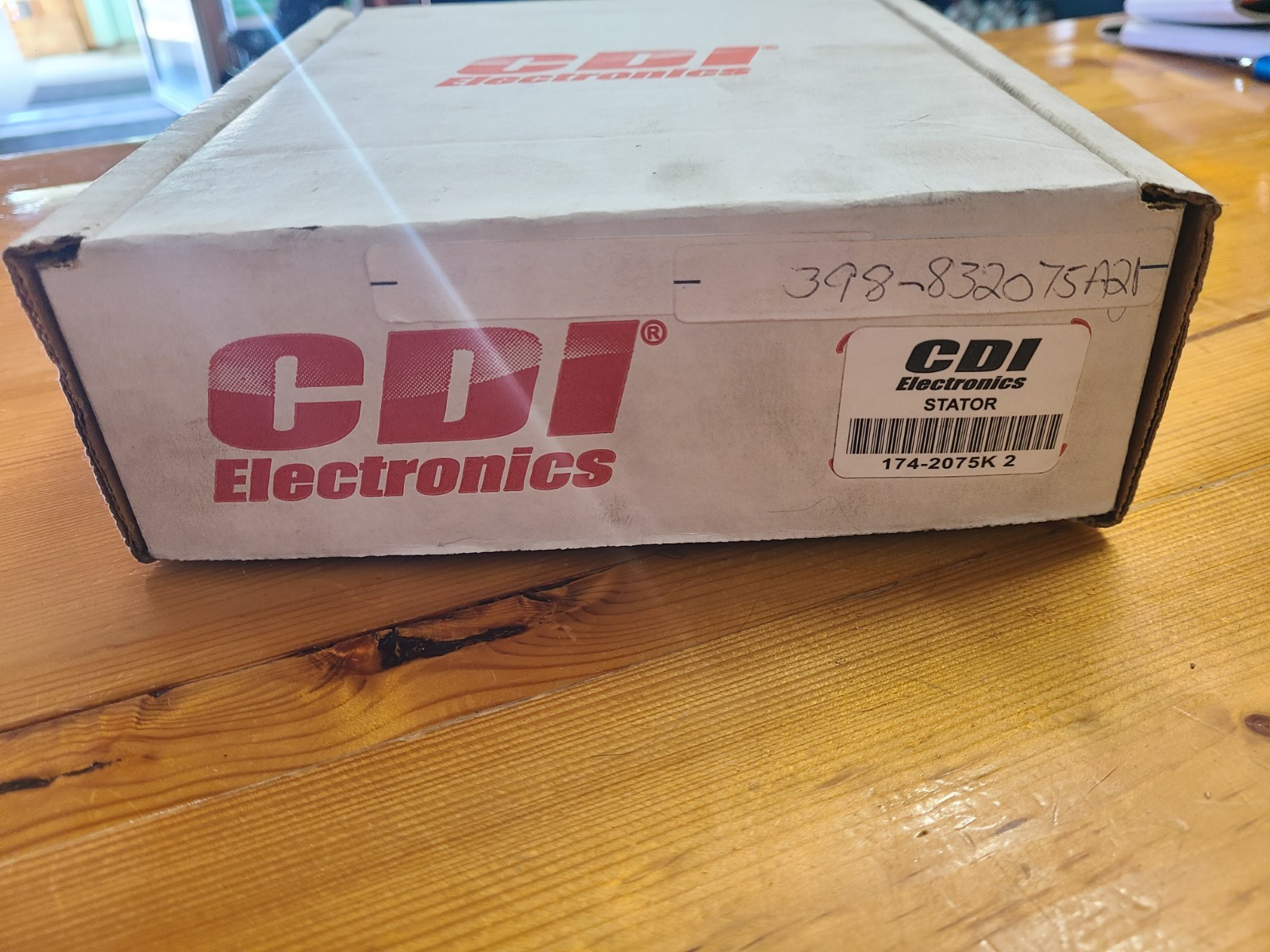 CDI Electronics Stator 174-2075K 2 CDI Electronics Stator 174-2075K 2