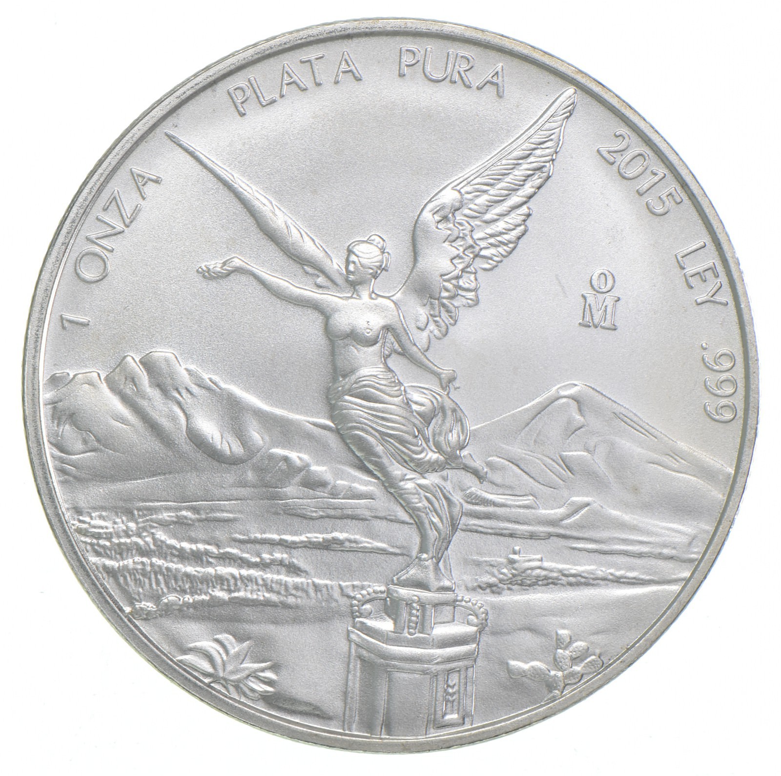 2015 Mexico 1 Onza Libertad 1 Mexican Silver BU 2015 Mexico 1 Onza Libertad 1 Mexican Silver BU