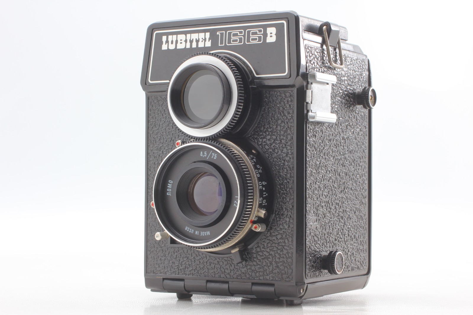 [Exc+5] LOMO Lubitel 166B 6x6cm Vintage TLR Camera From JAPAN