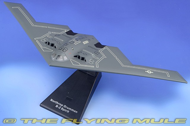 Atlas Editions 1:200 B-2A Spirit USAF 509th BW Spirit of Missouri