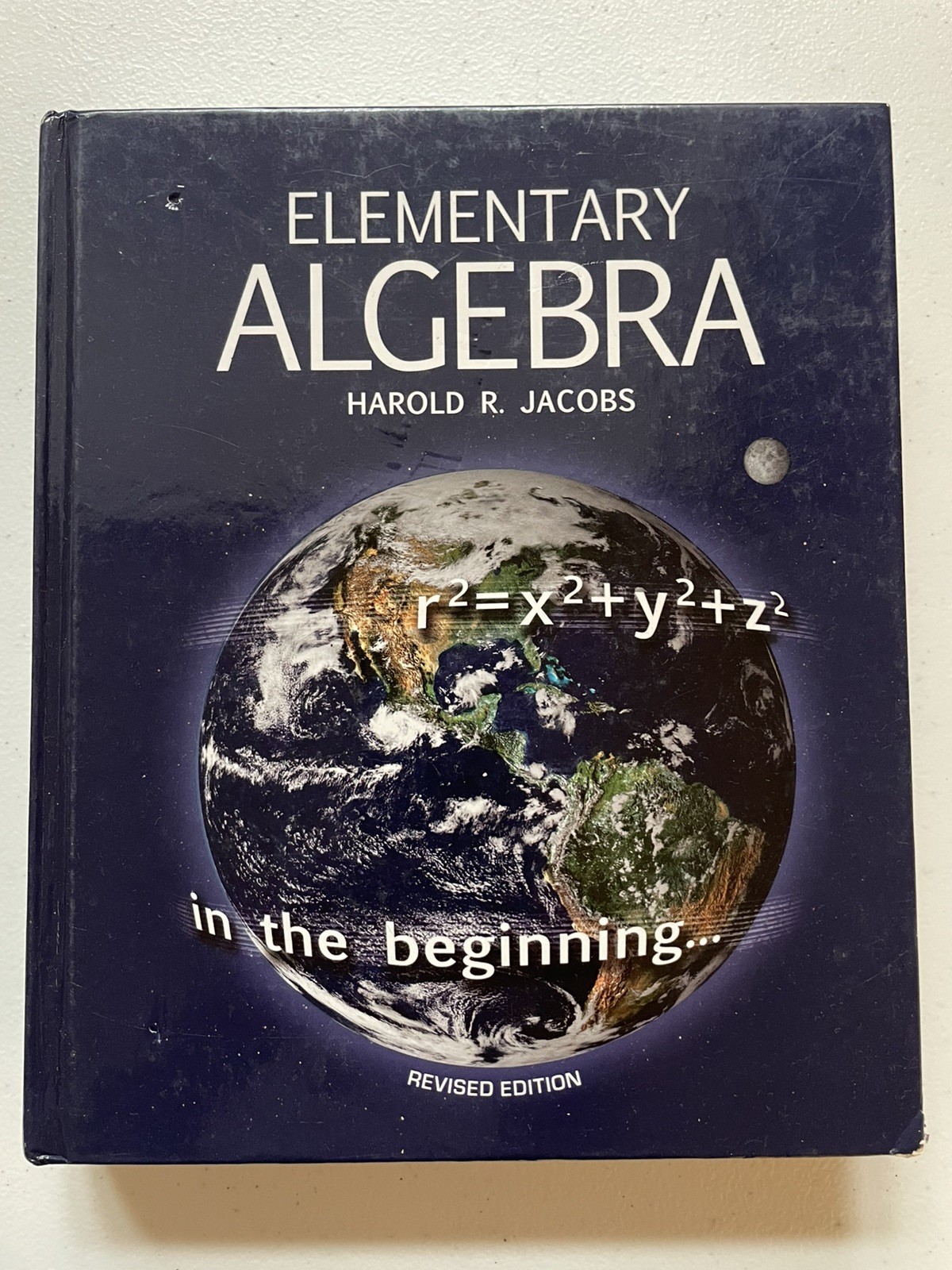 Elementary Algebra by Harold R. Jacobs (1979, Hardcover) Revised Edition