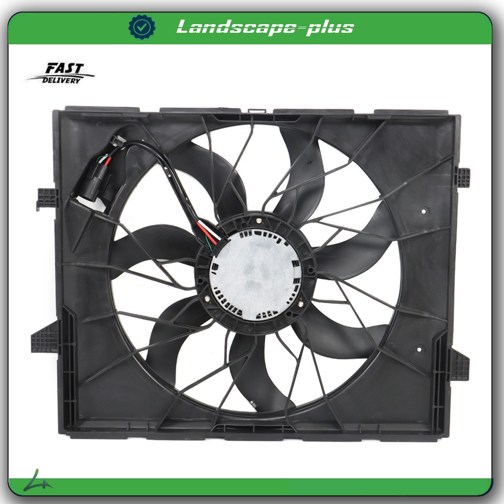 Cooling Fan Assembly For Dodge Durango 3.6/3.0L Heavy-Duty 2011-13 55038994AI