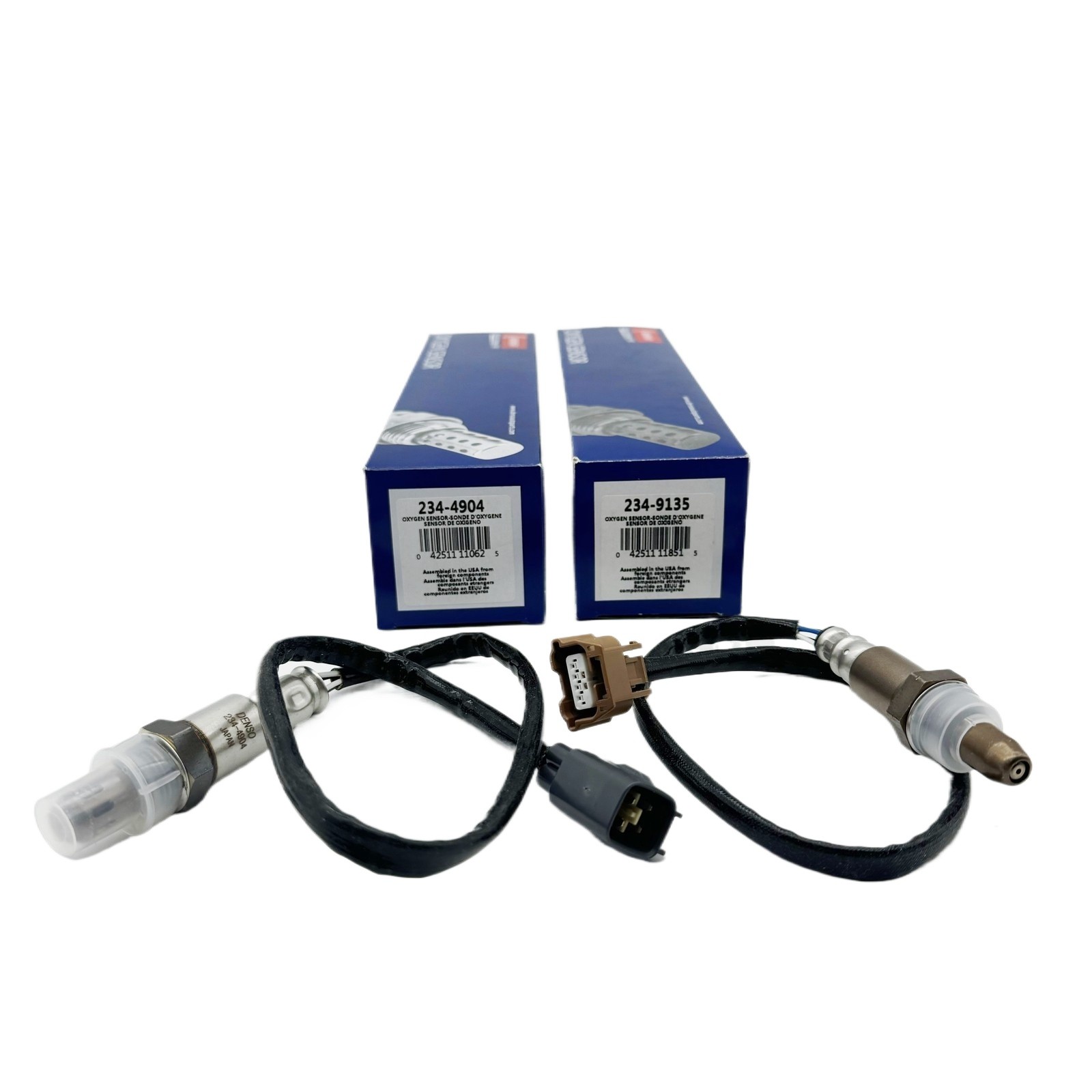 2X Up&Downstream DENSO Oxygen Sensor For 2013-19 Nissan Sentra L4 1.8L 234-4904 2X Up&Downstream DENSO Oxygen Sensor For 2013-19 Nissan Sentra L4 1.8L 234-4904