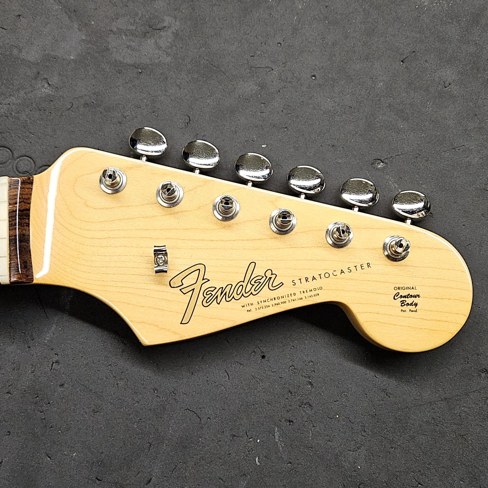 Fender American Vintage 1965 Strat Rosewood Neck + Tuners USA Guitar