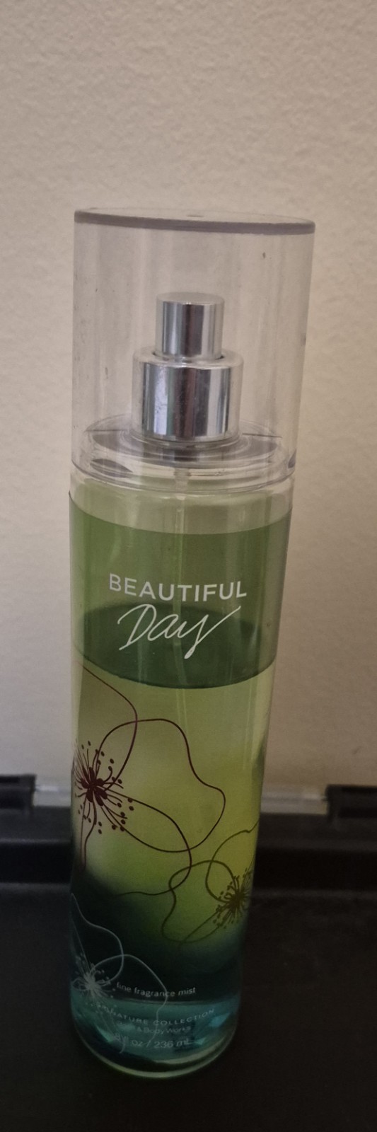 ✨RARE✨ Bath & Body Works Beautiful Day  Fine Fragarance Body Mist 8 fl oz