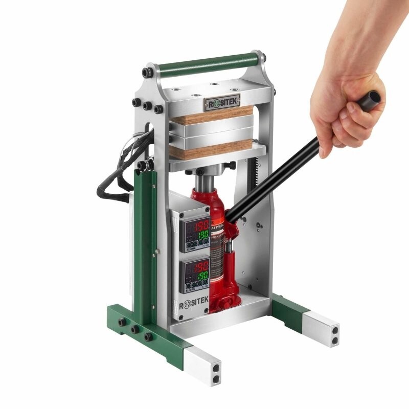 ROSITEK by Dabpress 4 Ton Heat Press Machine - Dual 3x5 Heated Plates