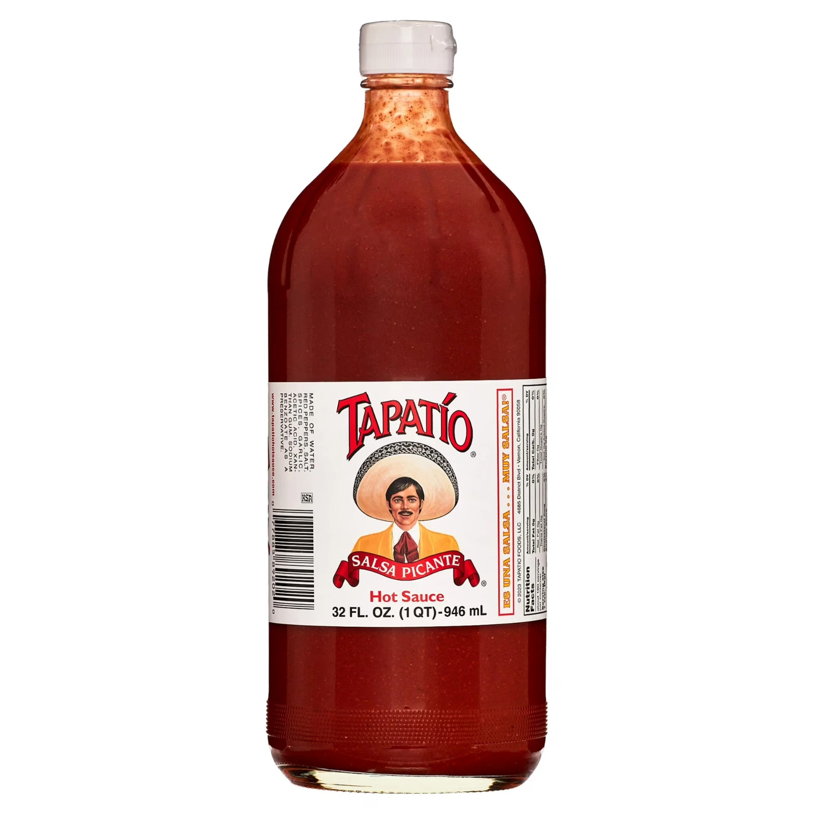 Tapatio Hot Sauce, 32 oz Tapatio Hot Sauce, 32 oz