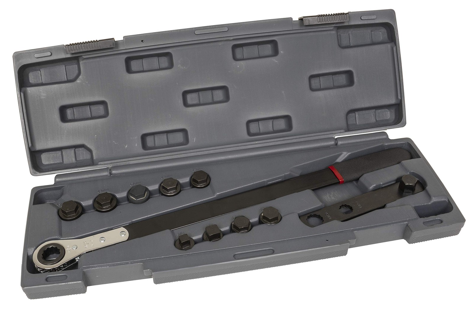 Lisle 59650 Ratcheting Serpentine Kit, 11pc.