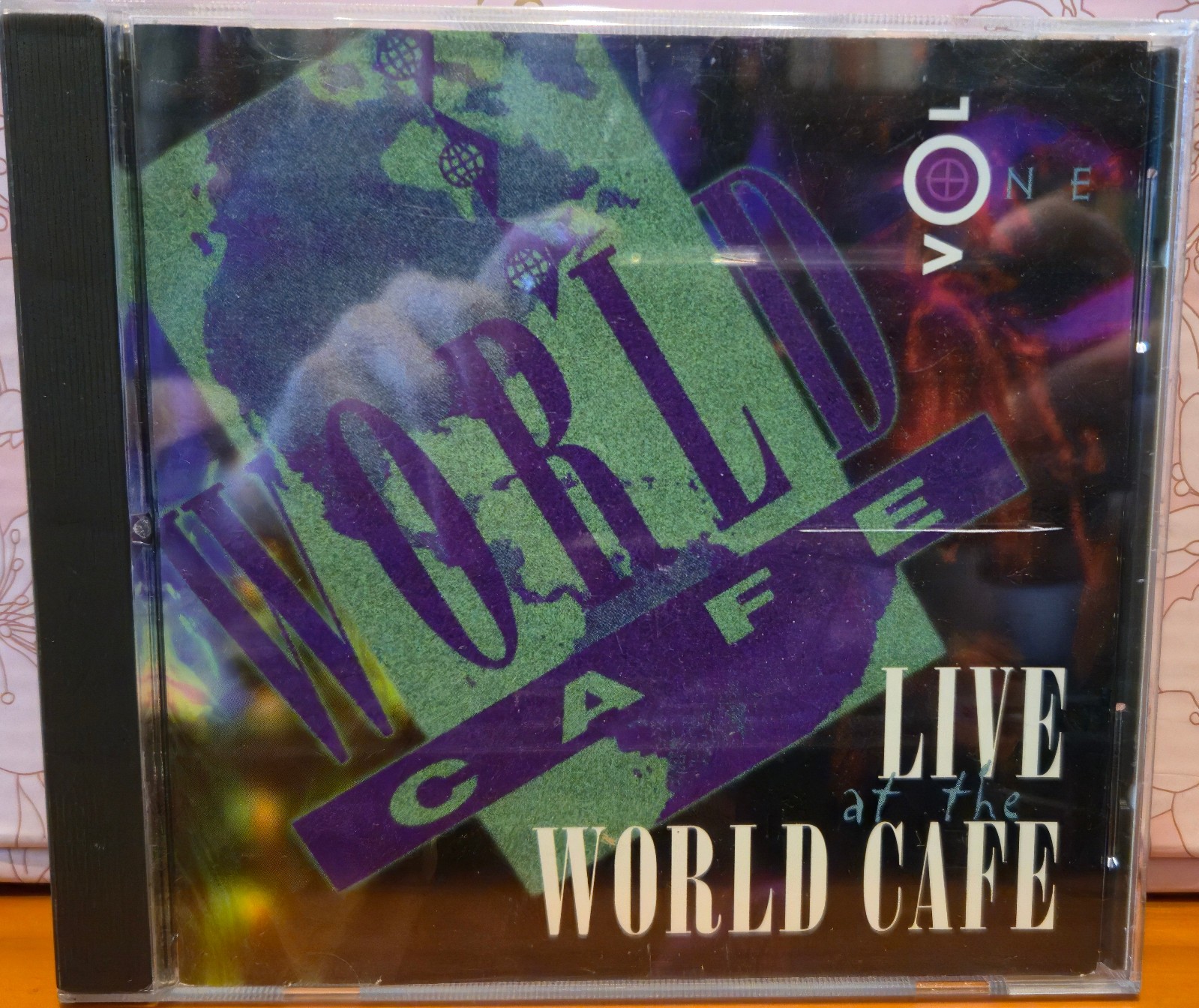 Live at the World Cafe CDs WXPN 88.5 Various Artists 1995-2010