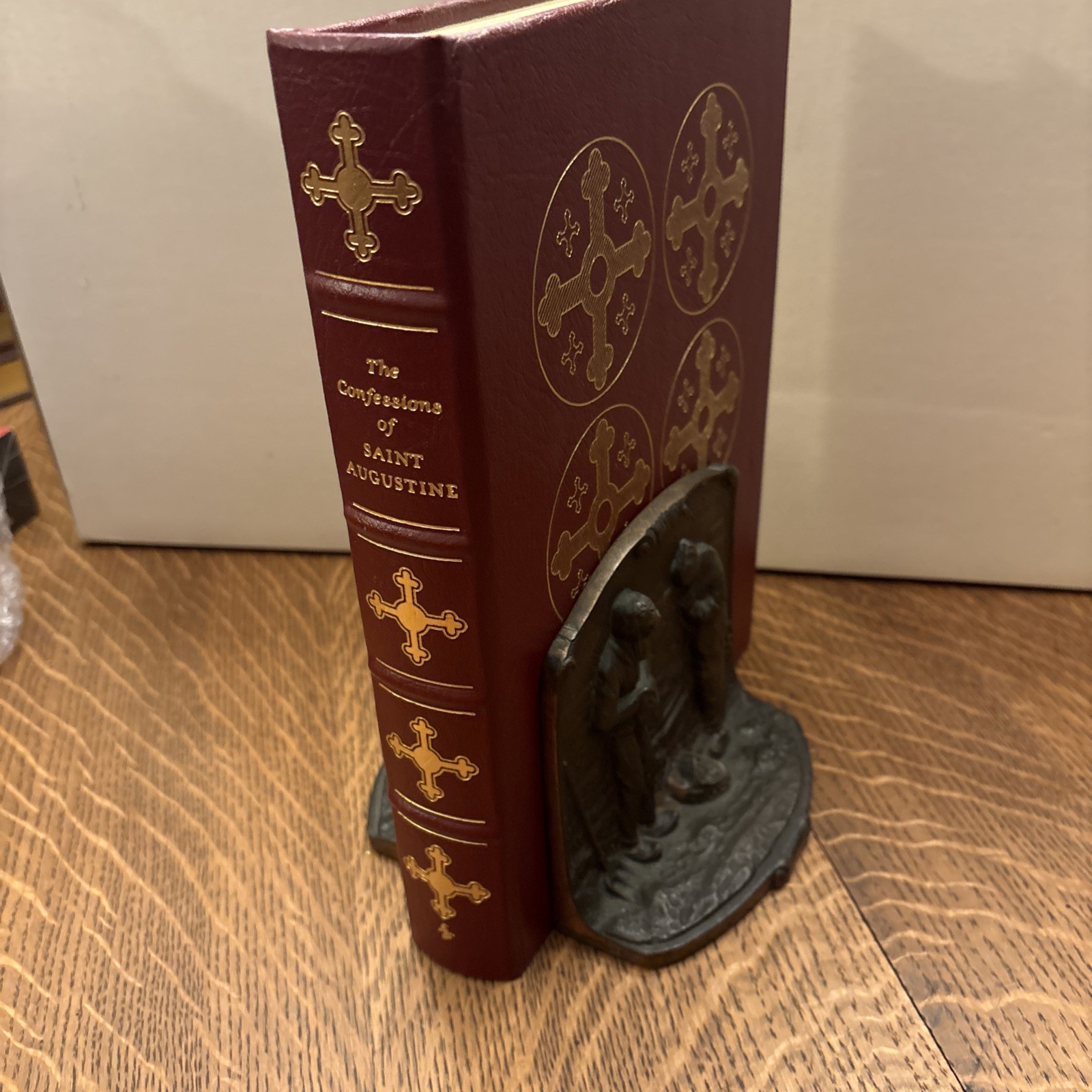 The Confessions of St Augustine. 1979 The Easton Press Norwalk, CT. Illustrated The Confessions of St Augustine. 1979 The Easton Press Norwalk, CT. Illustrated