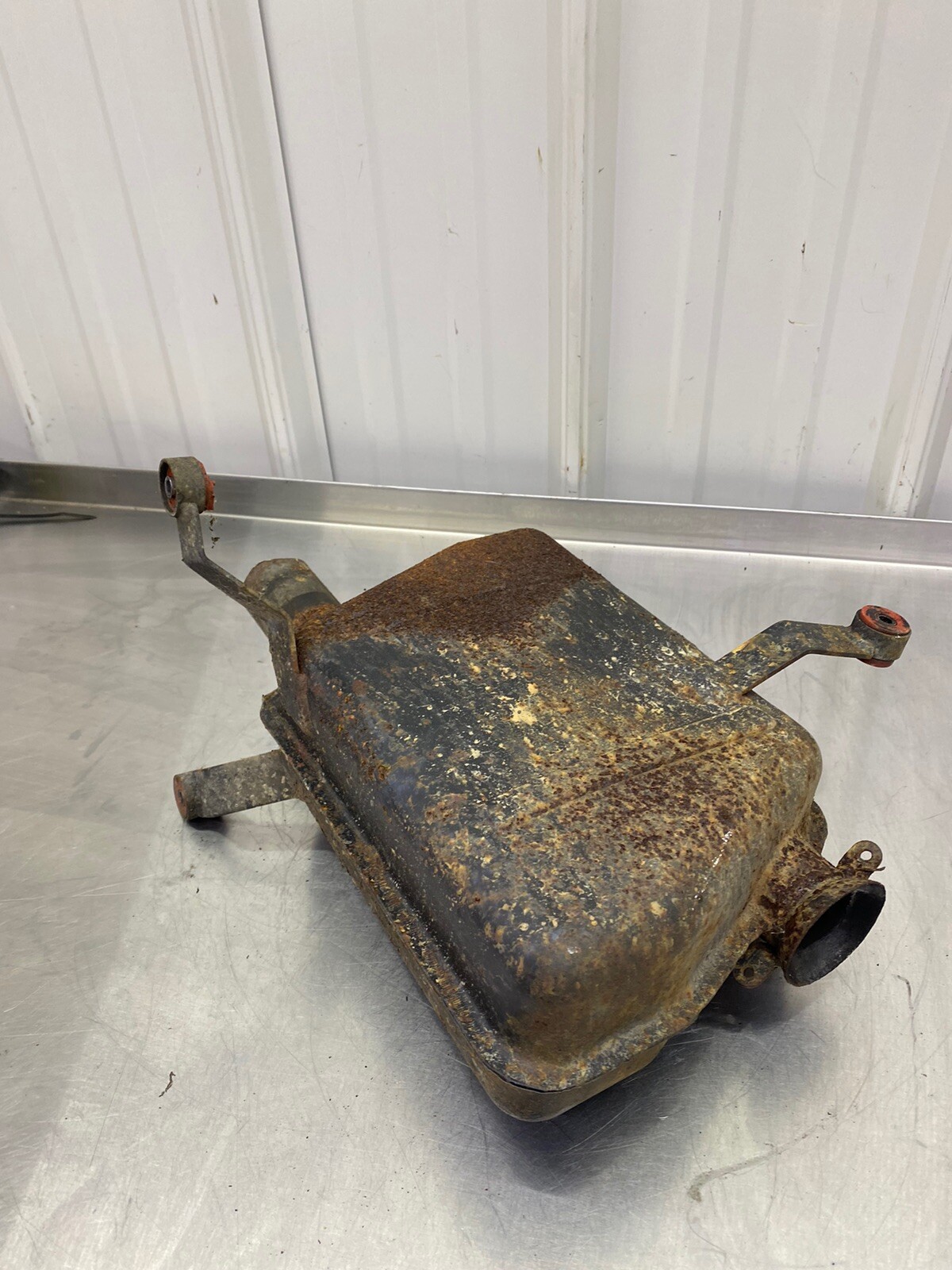 99 98 00 ARCTIC CAT ZL 440 Liquid MUFFLER Can Resonator OEM