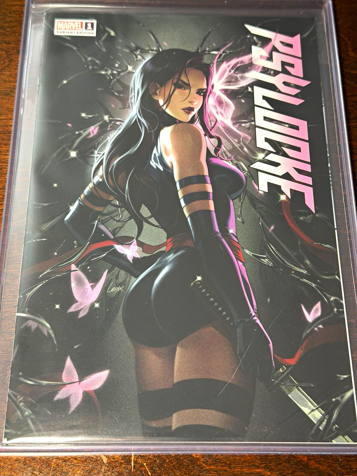 FREE SHIPPING Marvel Psylocke #1 Variant FREE SHIPPING Marvel Psylocke #1 Variant