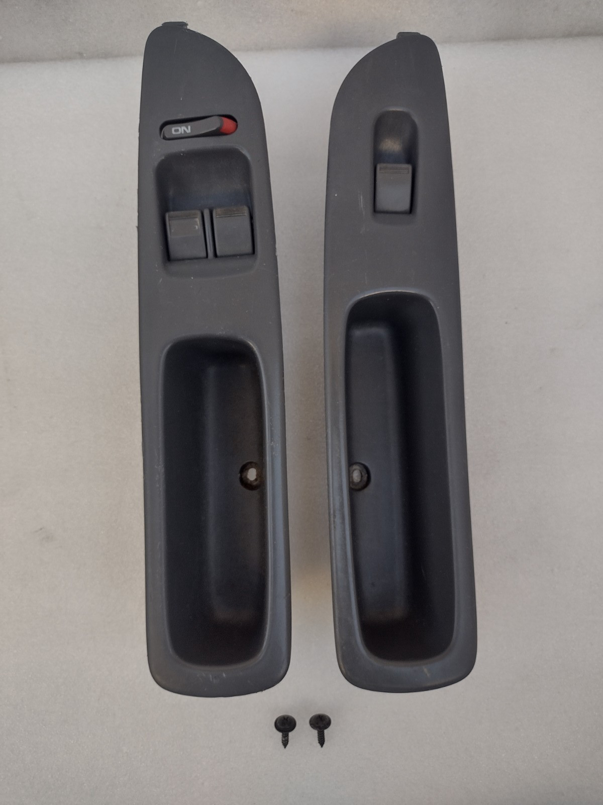 96-00 Honda Civic Master Window Switch 2 Door Pair Power Left & Right 1996-2000