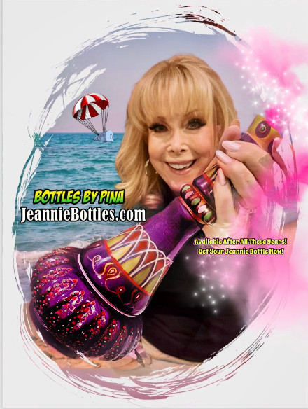 SECOND SEASON PURPLE I DREAM OF JEANNIE/GENIE BOTTLE *COLOR MATCHED