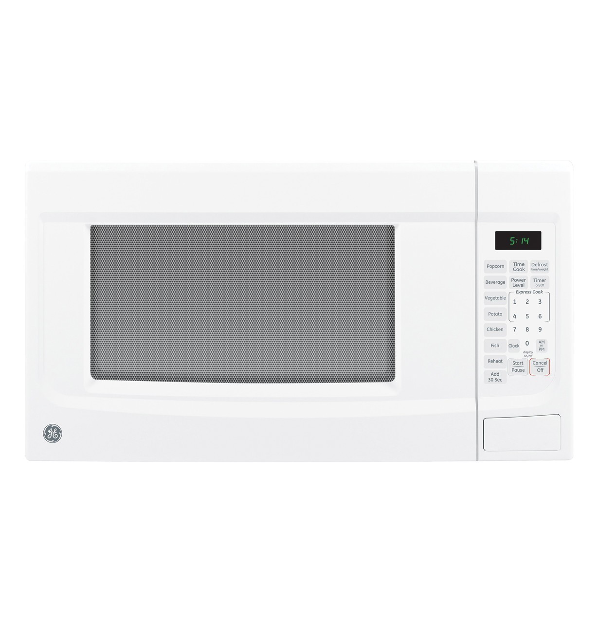 GE 1.4 Cu. Ft. Countertop Microwave Oven | White | GCST14S1WWW