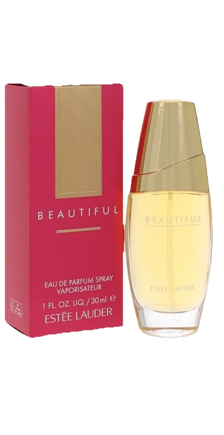 Beautiful by Estee Lauder, 1 oz 30 Ml EDP Spray for Women No Cello