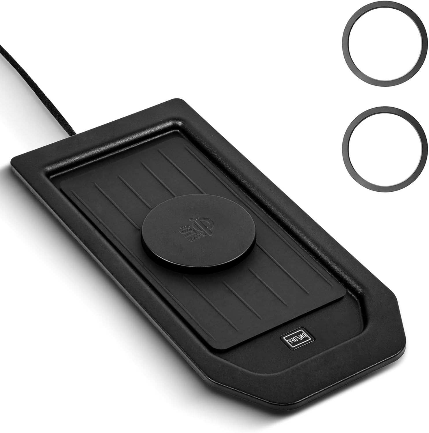 For 2019-26 Chevy Silverado GMC Jump Seat Magnetic Wireless Phone Charger Tray For 2019-26 Chevy Silverado GMC Jump Seat Magnetic Wireless Phone Charger Tray