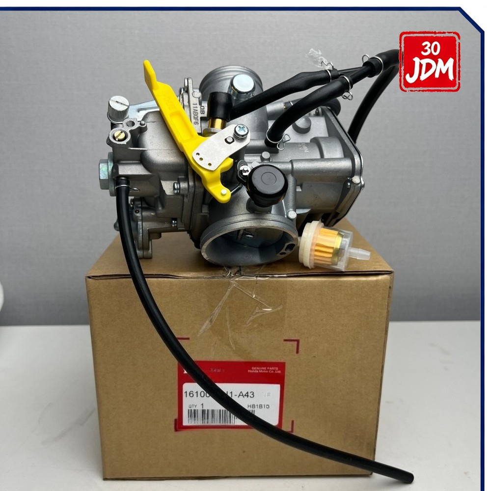 NEW HONDA OEM CARBURETOR ASSY 1999-14 TRX400EX/X *NO CHEAP COPIES *16100-HN1-A43