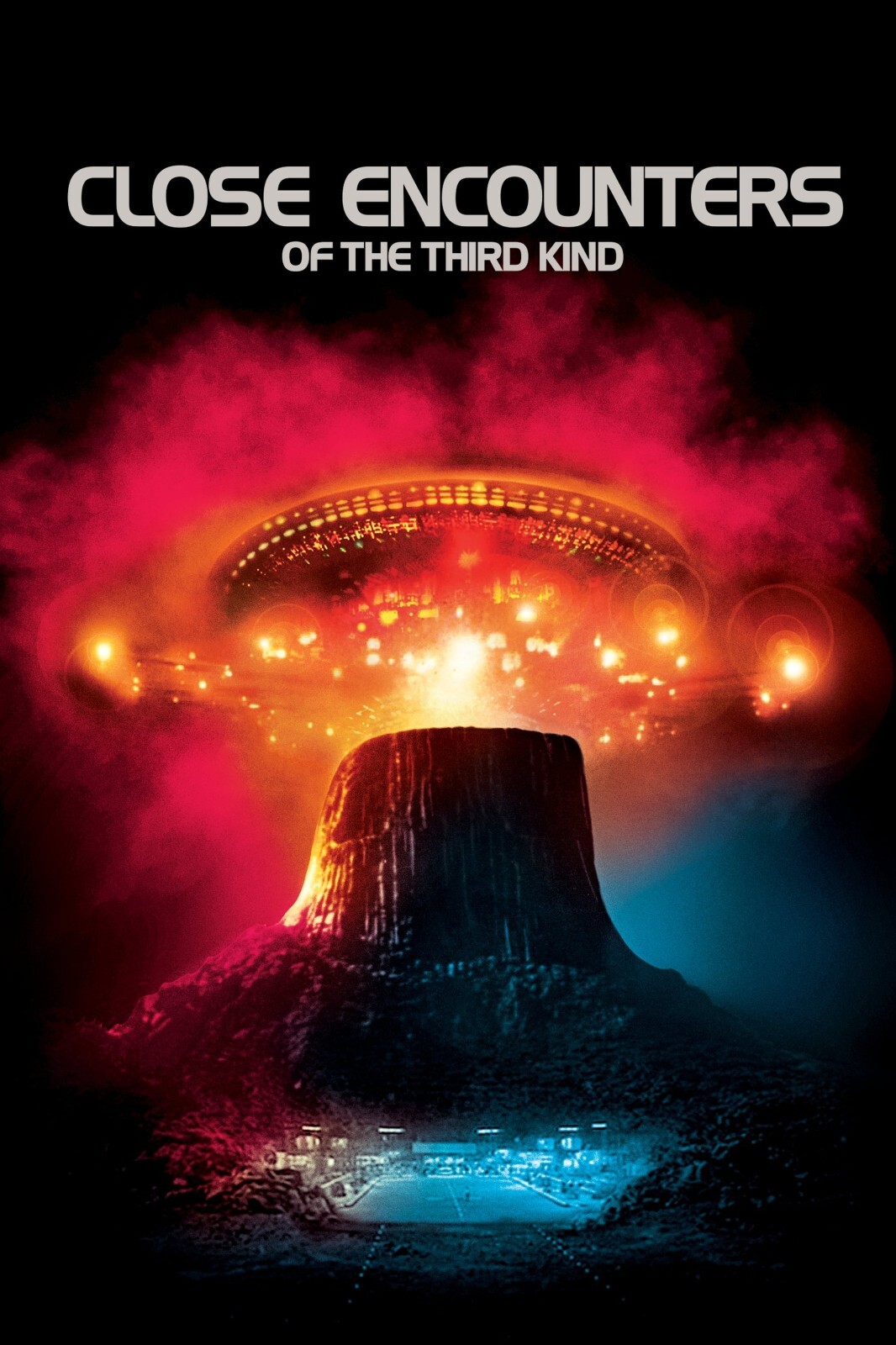 1977 Close Encounters Of The Third Kind Movie Poster 11X17 Richard Dreyfuss 👽🍿