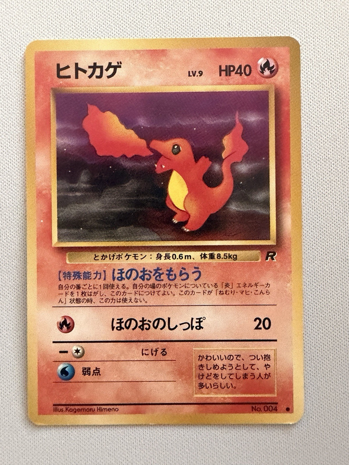 Japenese Charmander: No. 004