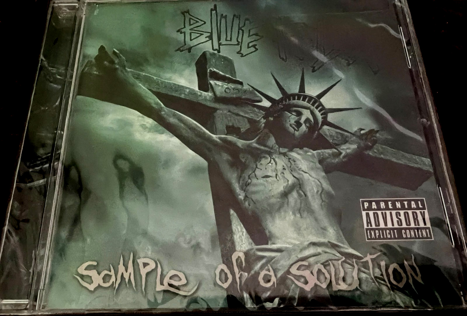 BLUE FELIX Sample of Solution CD   Sealed New   Blue Felix Out of Print Rare