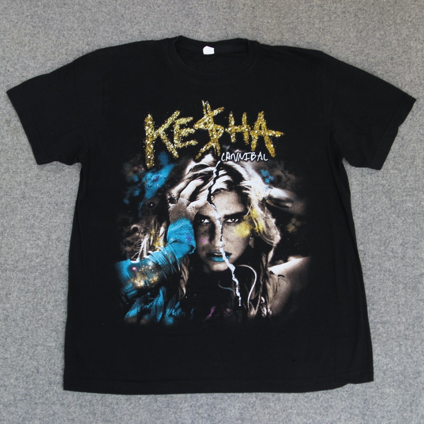 VIntage style Kesha Cannibal Album Shirt Unisex Concert S-5XL BB25