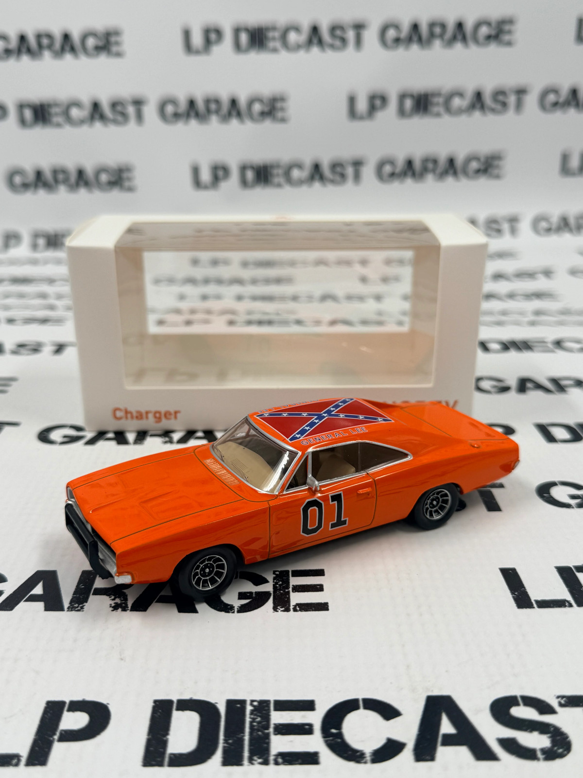 NOREV 1969 Dodge Charger General Lee Dukes of Hazzard 1:43 Diecast NOREV 1969 Dodge Charger General Lee Dukes of Hazzard 1:43 Diecast