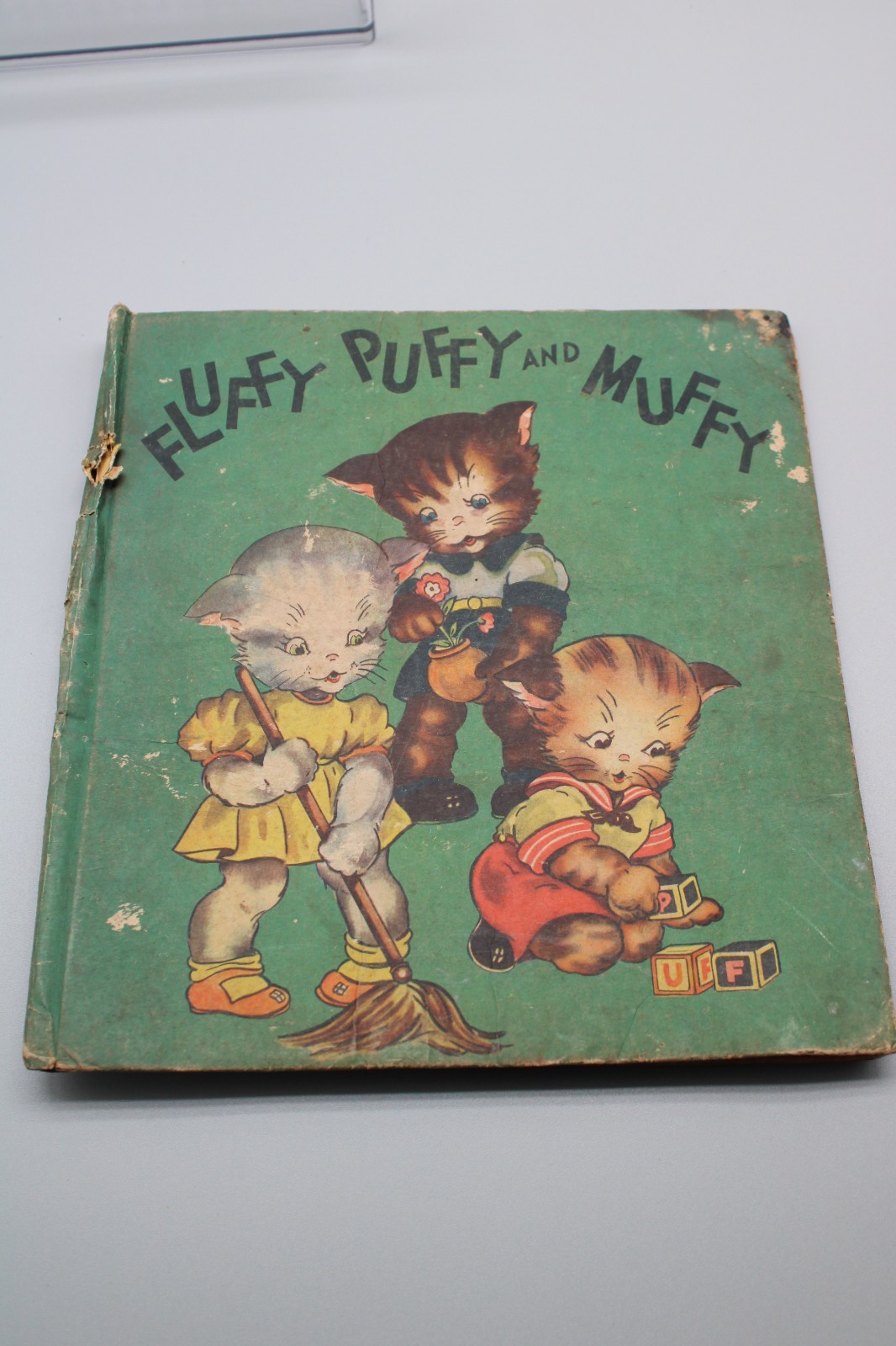 Vintage Fluffy Puffy and Muffy book from 1944