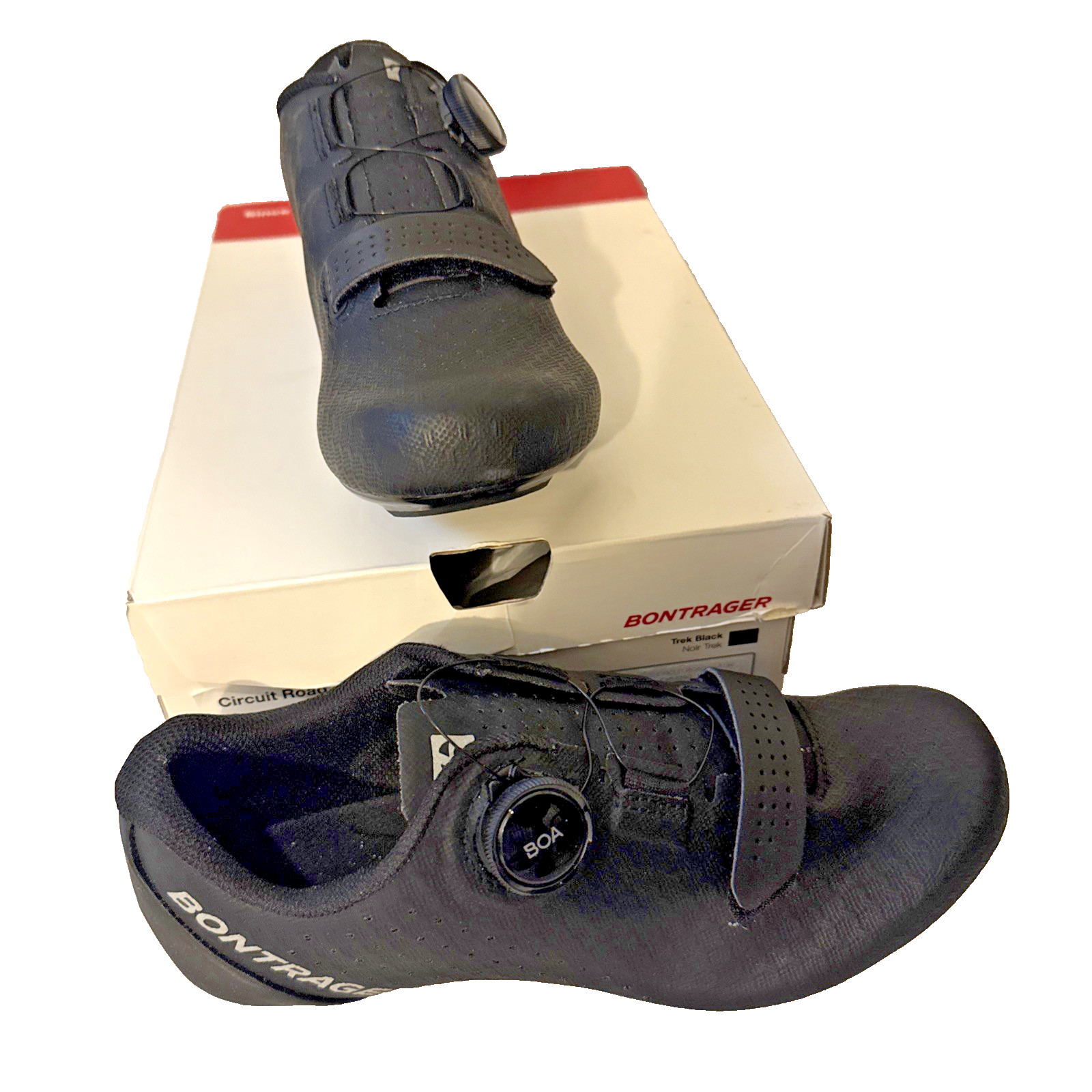 Bontrager Circuit Road Cycling Shoe- EU 39.5- NIB- 2 or 3 BOLT Bontrager Circuit Road Cycling Shoe- EU 39.5- NIB- 2 or 3 BOLT